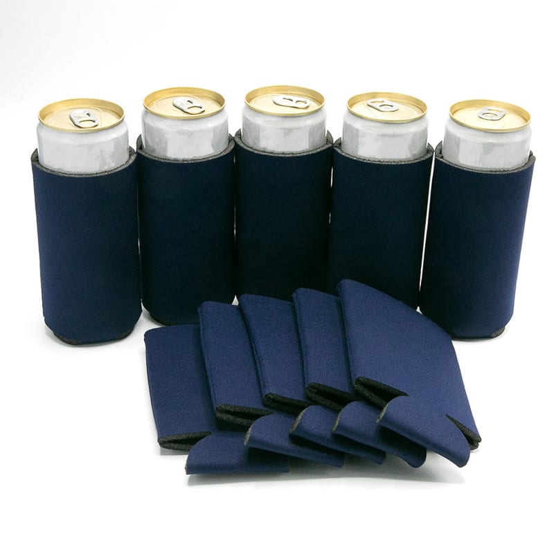 Premium Foam Collapsible Slim Can Coolers 44