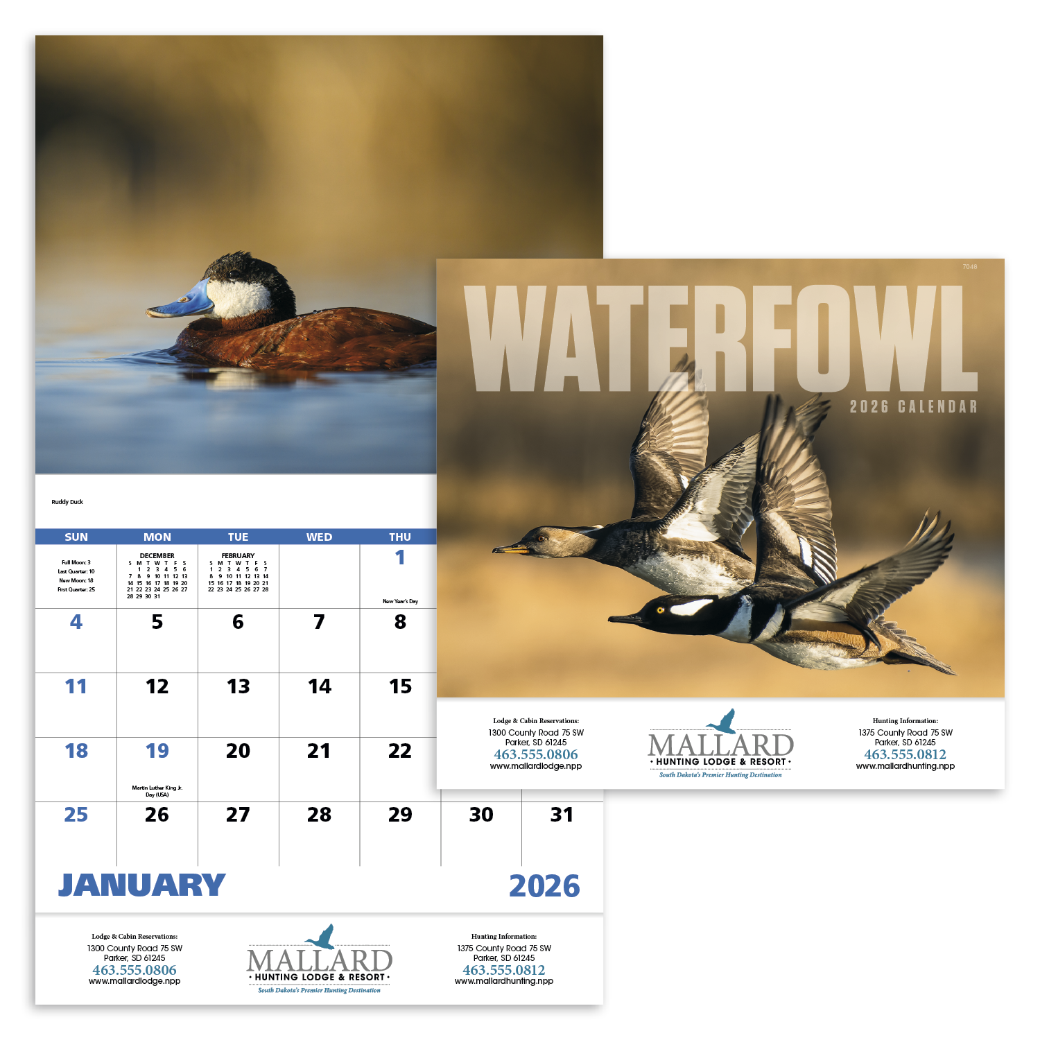Good Value™ Waterfowl - Stapled Calendar 59