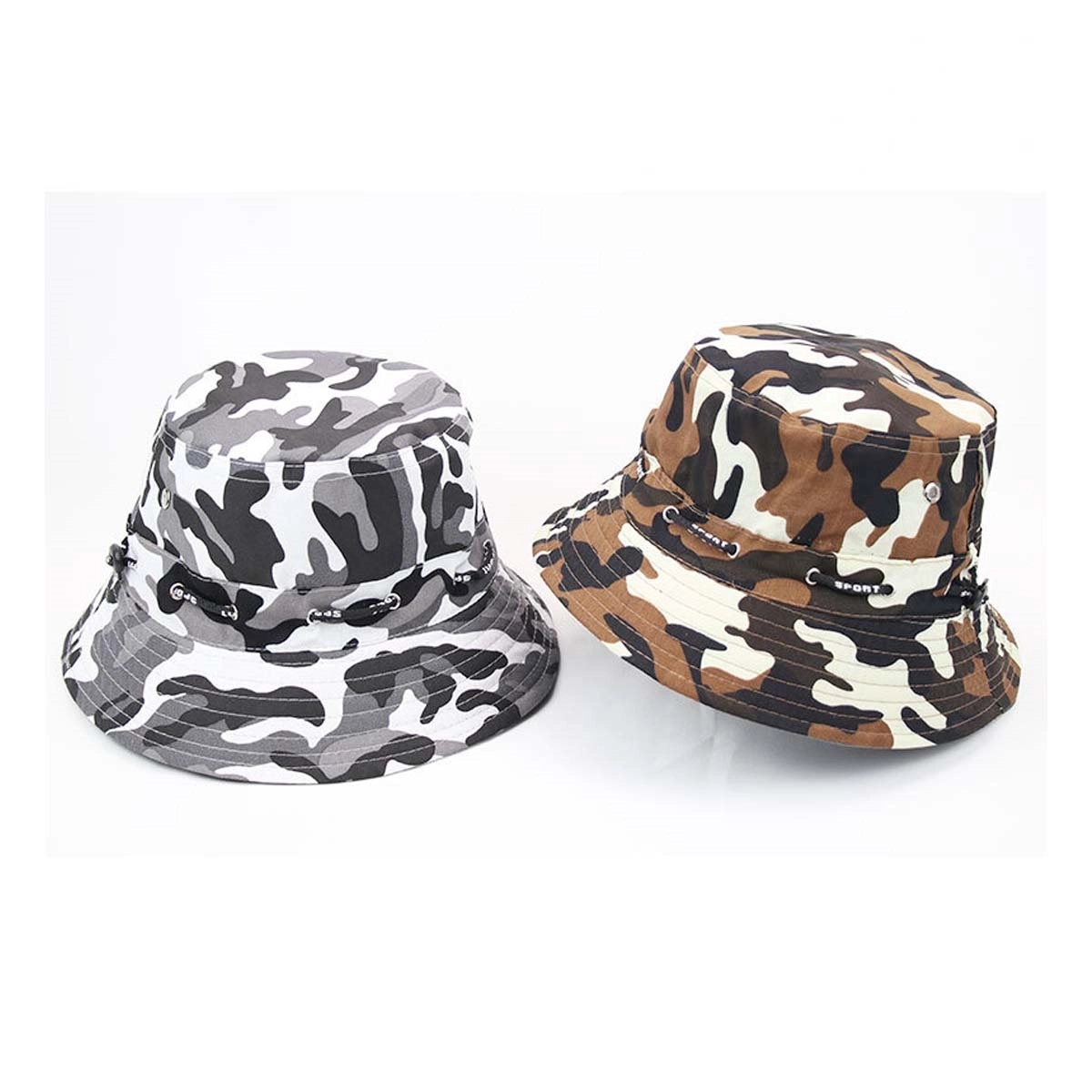 Camouflage Bucket Hat 3
