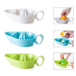 Wood Lime Lemon Juice Squeezer 6