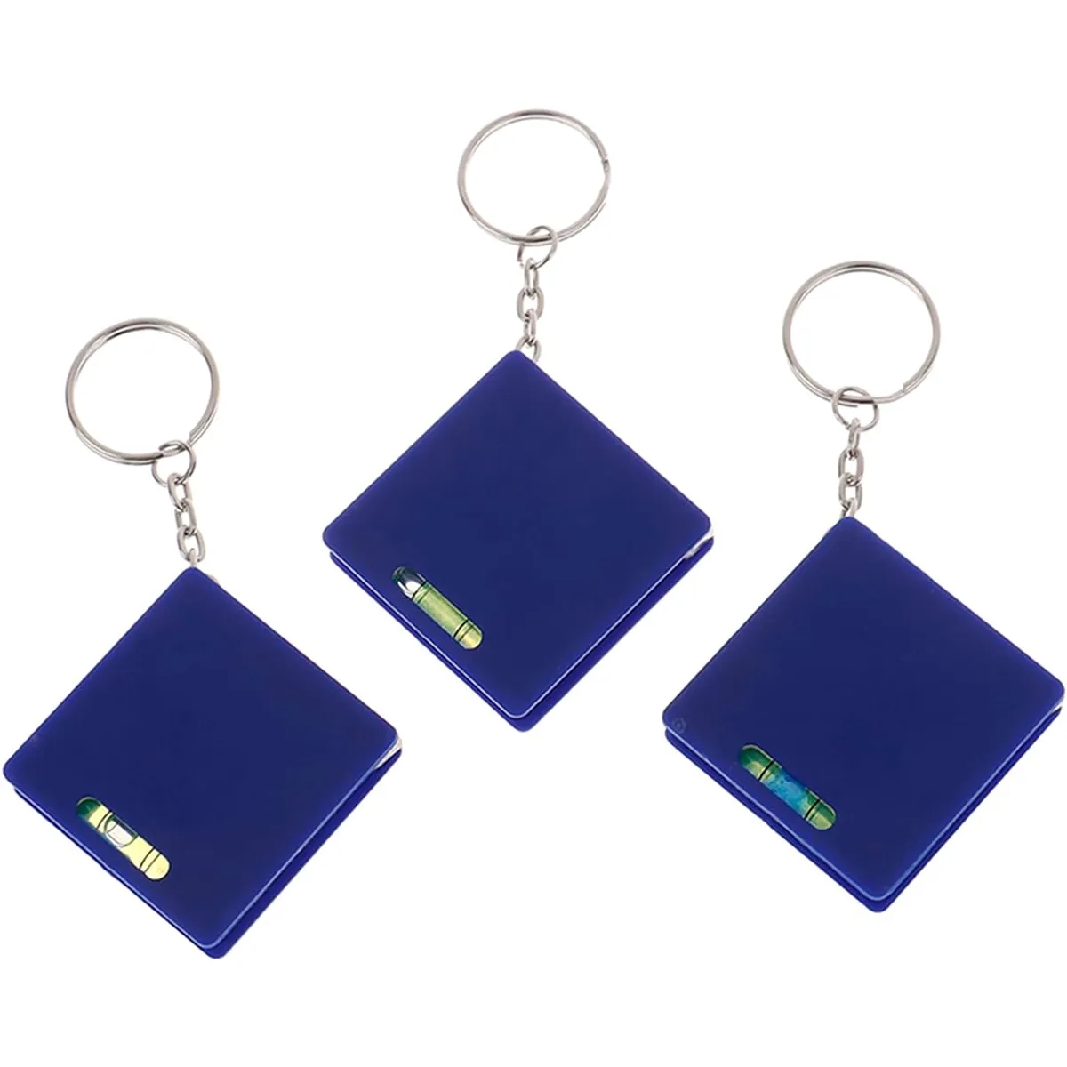 1meter Measuring Steel Tape With Bubble Level Keychain 5
