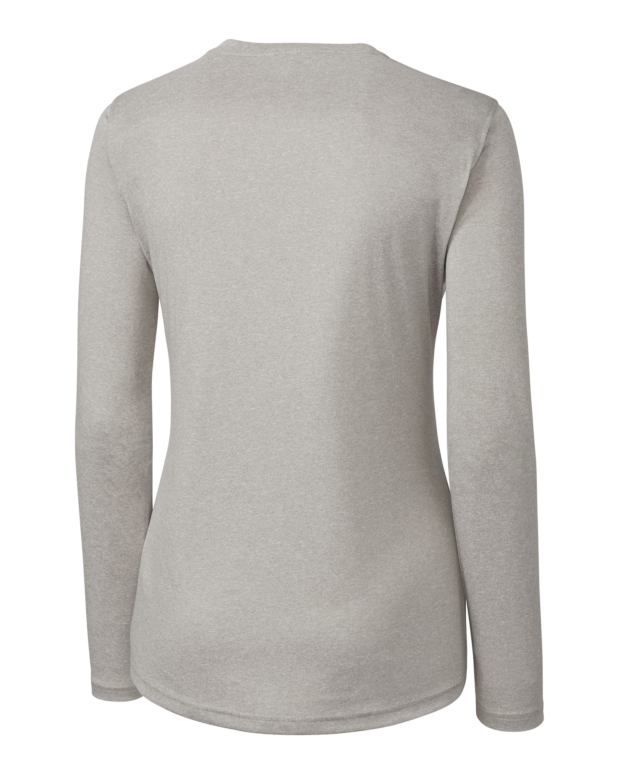 Clique Charge Active Jersey Womens Long Sleeve Tee 36