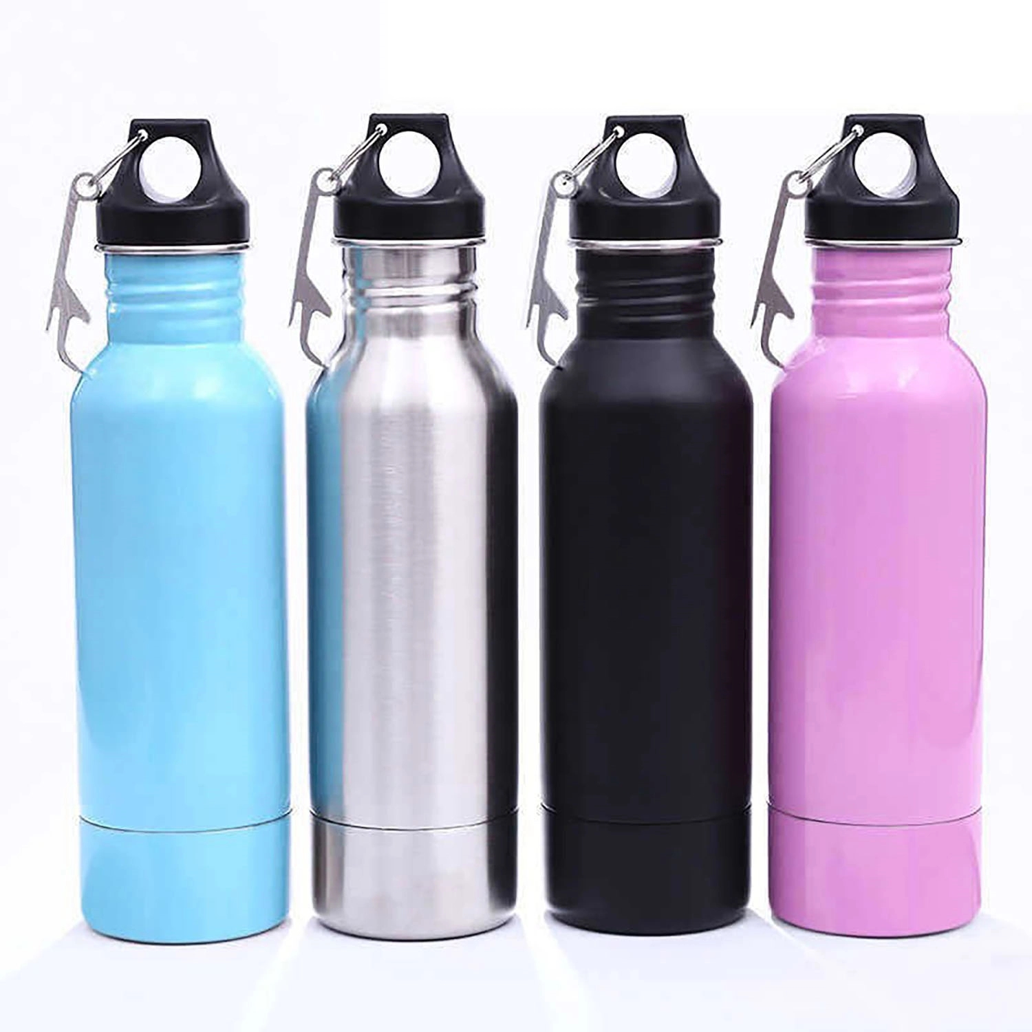 12 Oz Water Bottle with Opener 3