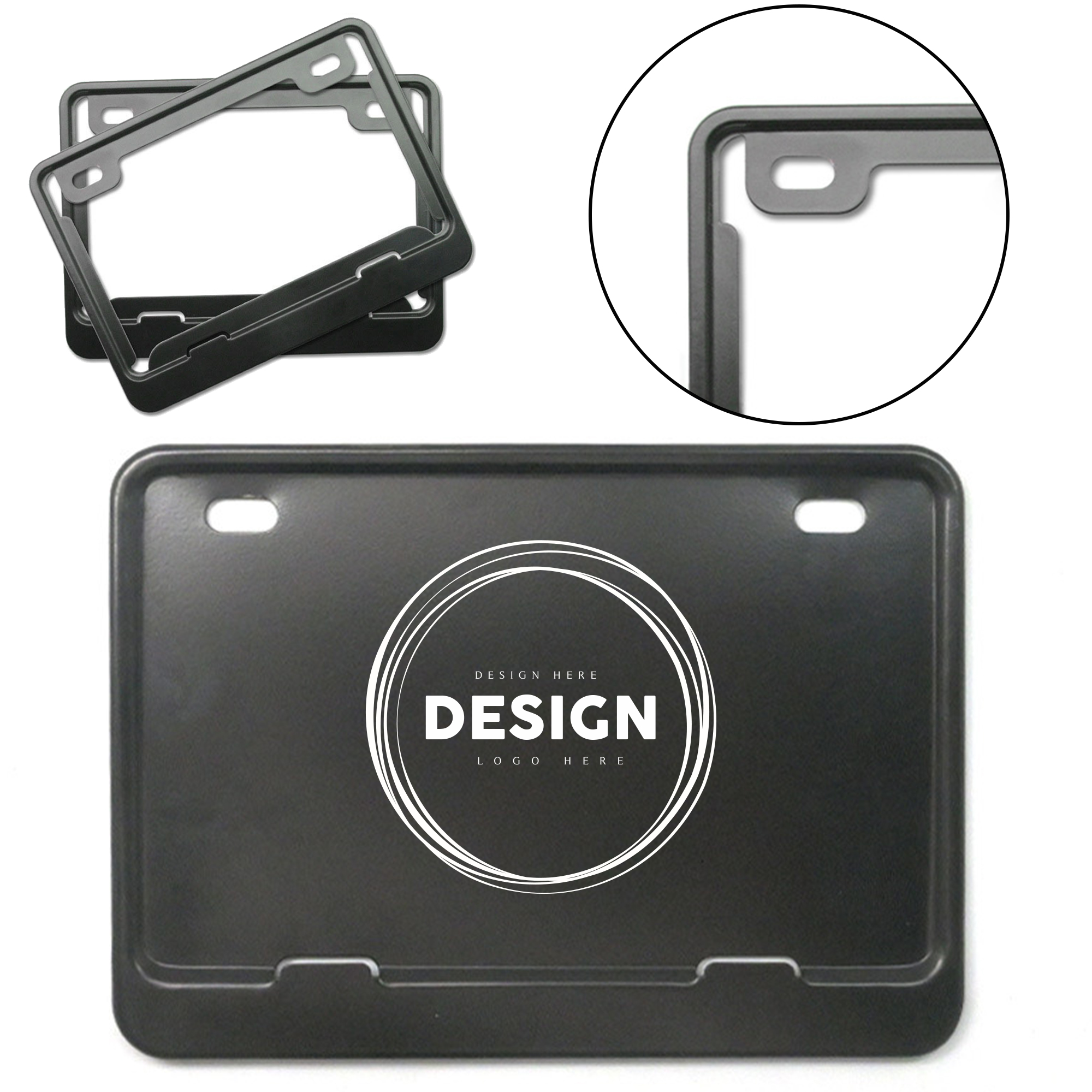 Aluminum Plate Frame 2