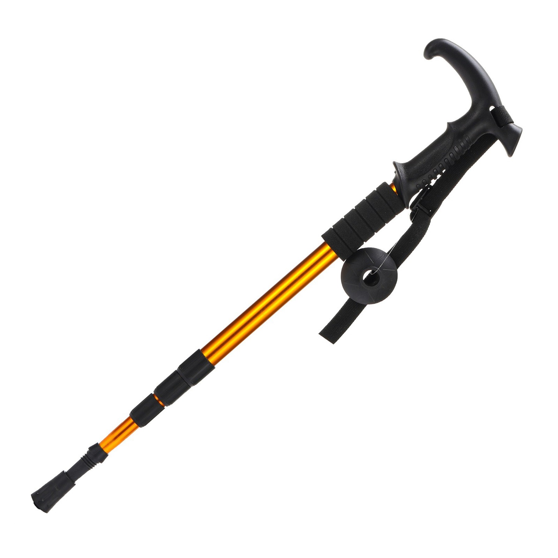Curved Handle Trekking Pole 5