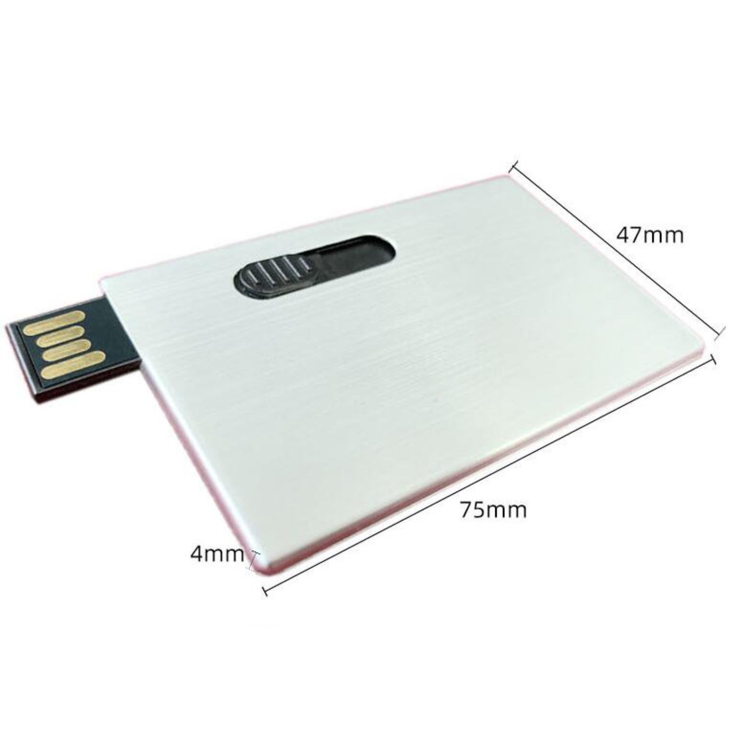 Metal Credit Card USB Drive 2