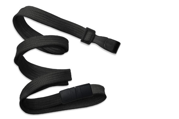 3/8" Bamboo Lanyard with Breakaway (Plastic J-Hook) 35