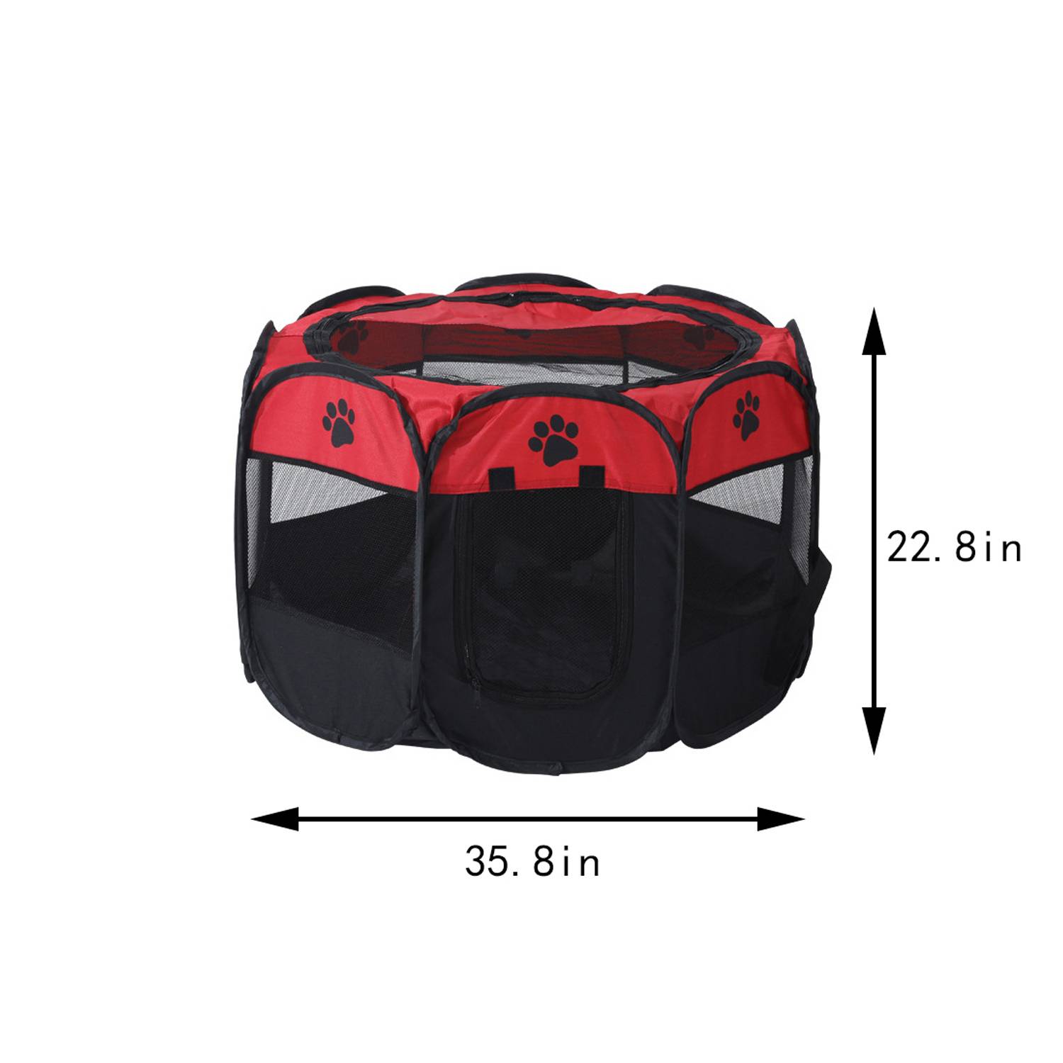 Folding Portable Pet Enclosure, Waterproof for Animals 4