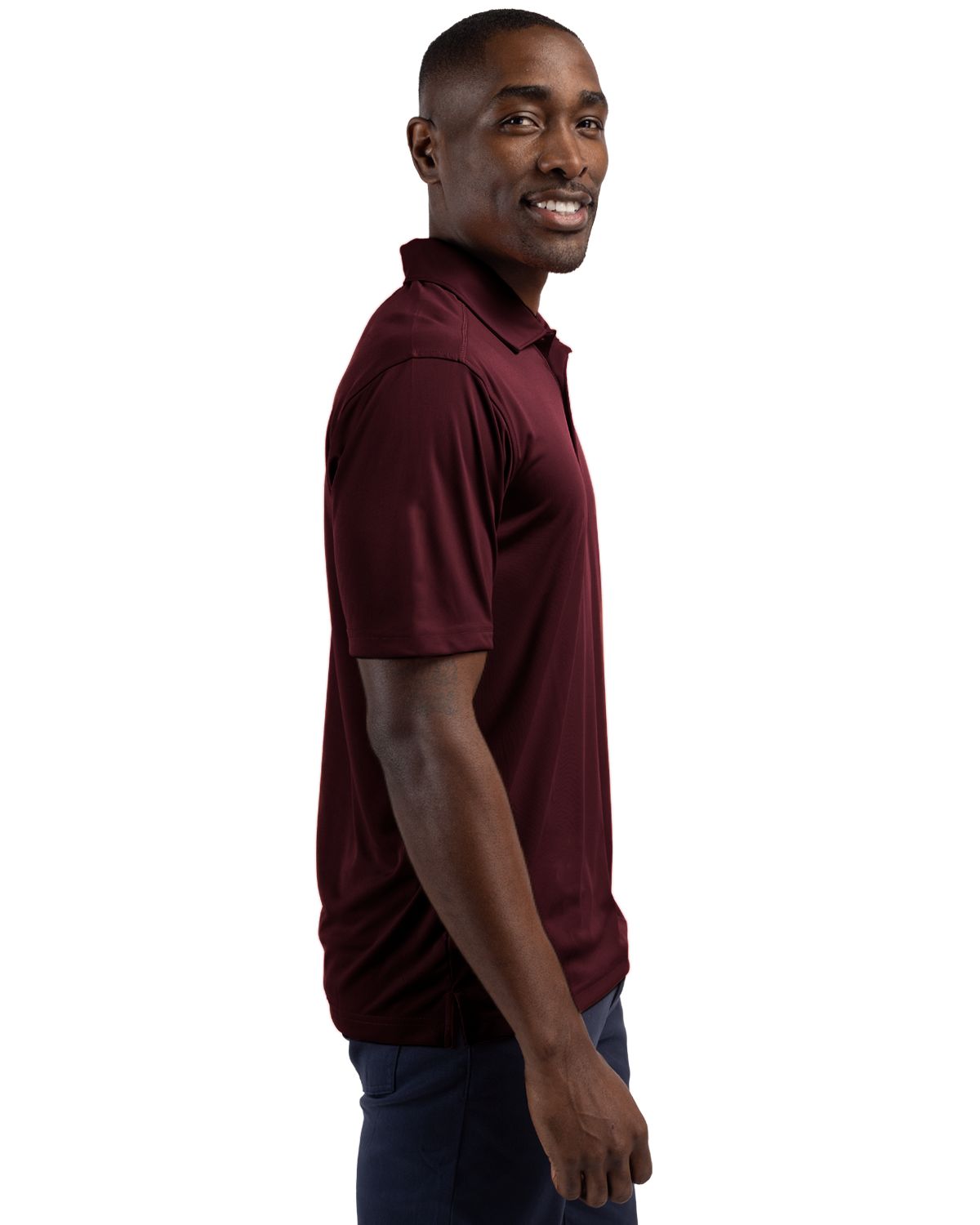 Clique Parma Tech Jersey Mens Polo 55