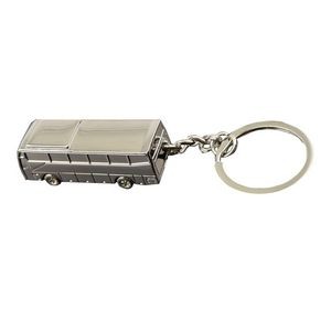 Unique Bus Shaped Alloy Key Chain With Split Ring 9