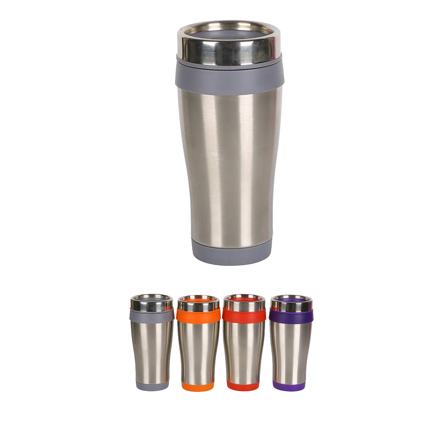 16Oz Stainless Steel Vacuum Insulated Tumbler 1