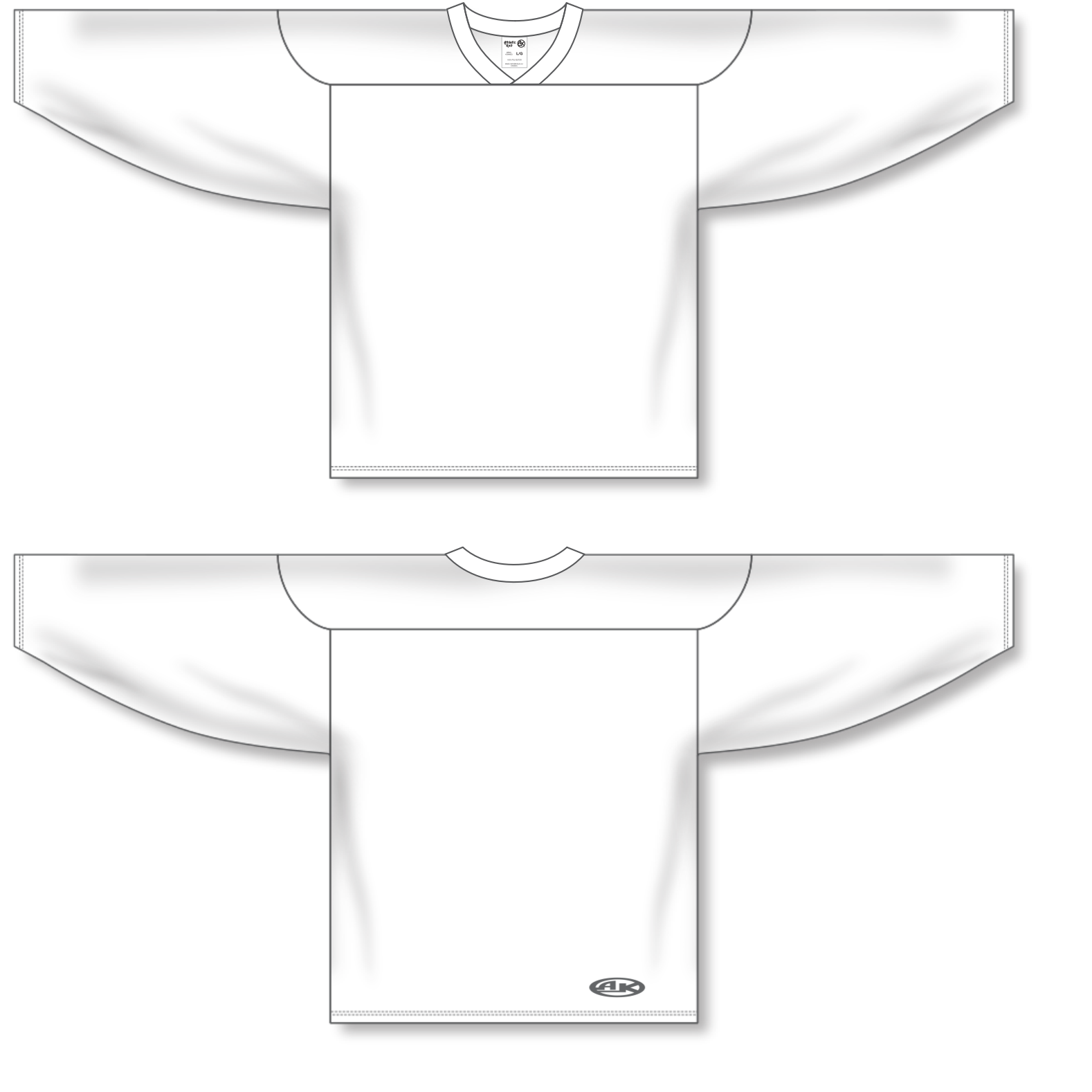 Practice Hockey Jerseys H6000-G01 130