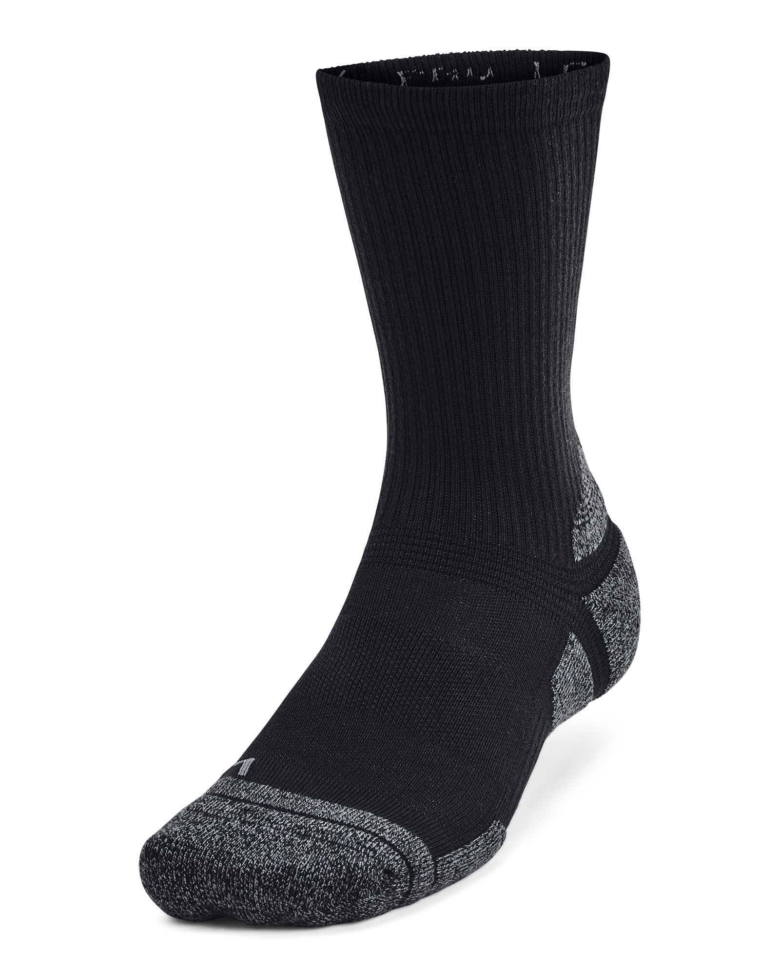 UA Performance Tech Pro Unisex 3-Pack Crew Socks 6