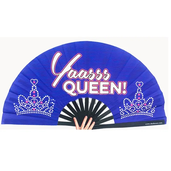 Personalized Kung Fu Fan 8