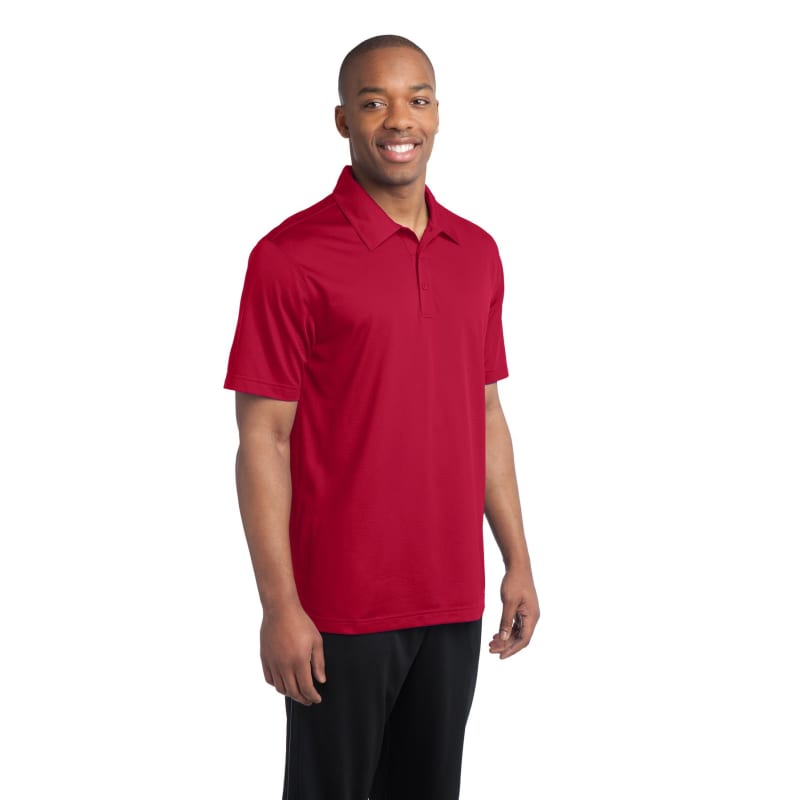 Sport-Tek PosiCharge Active Textured Polo. 21