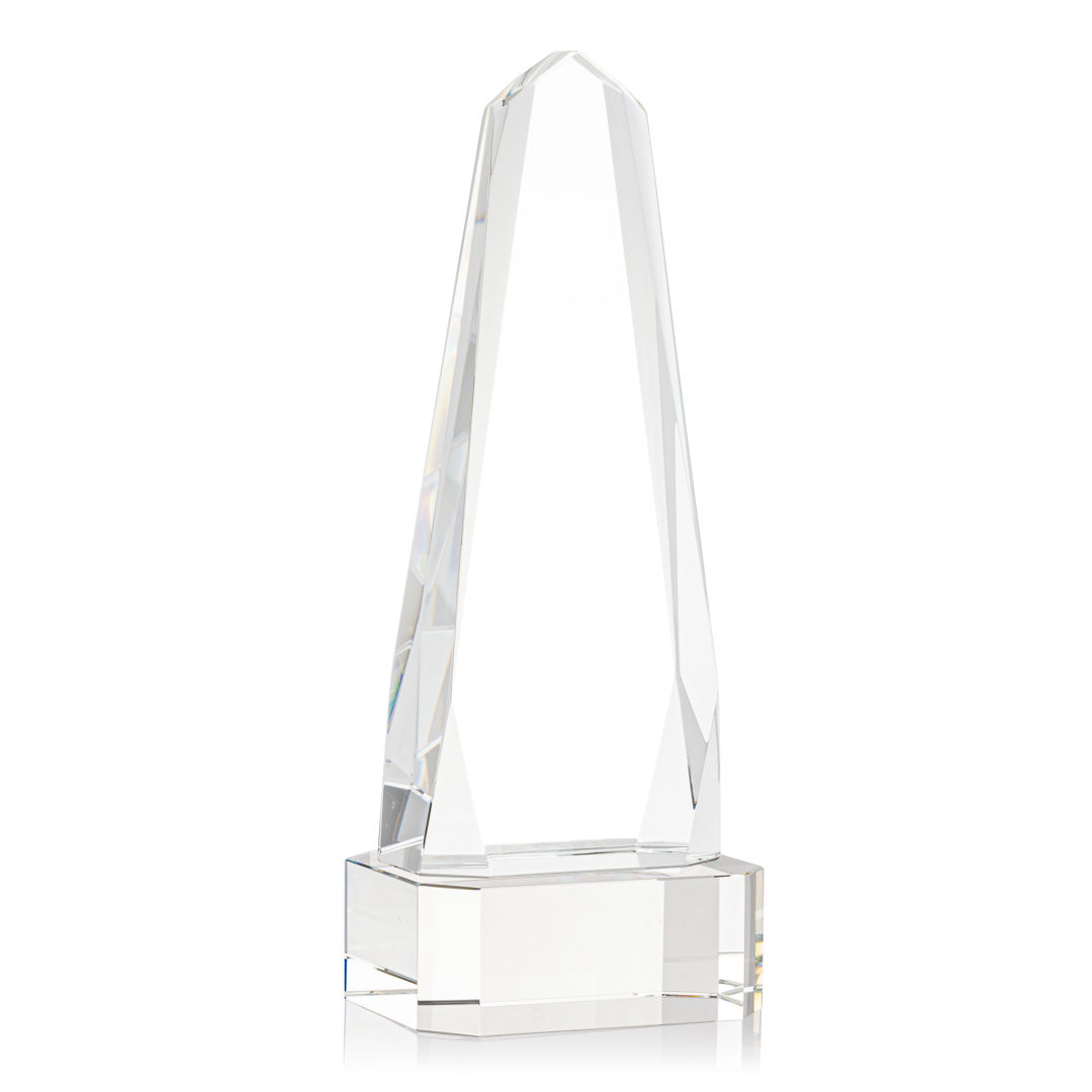 Geneva VividPrint™ Award on Base - Clear 11
