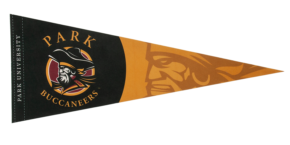 12" x 30" Full Color Felt Pennant, No Strip 4