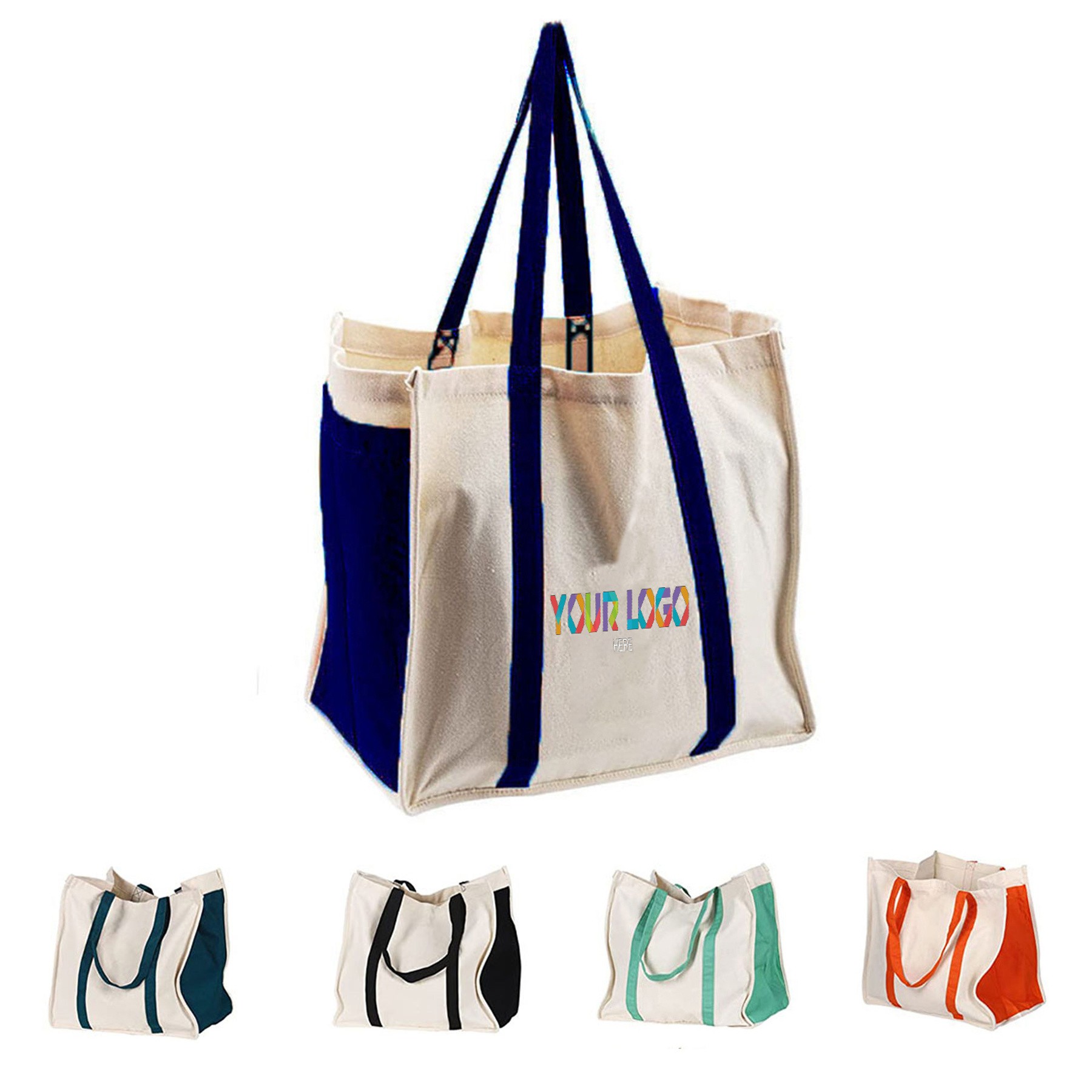 Cotton Canvas Tote Bag