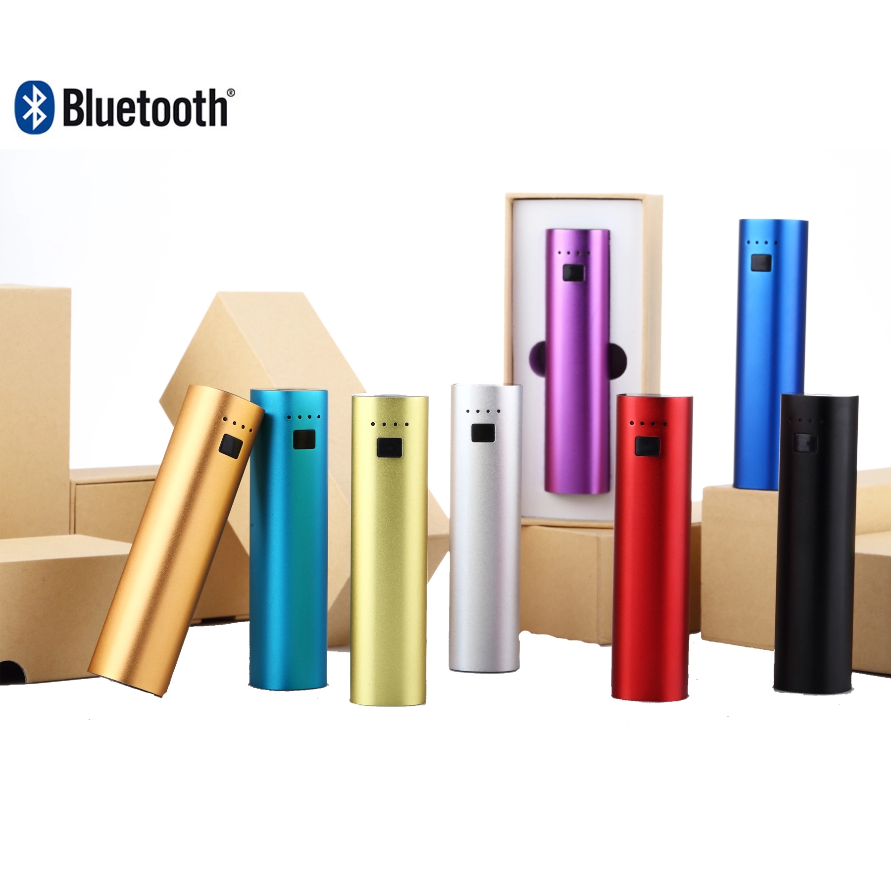 Multi-functions Bluetooth Speaker & 4000mAh Power Bank 2