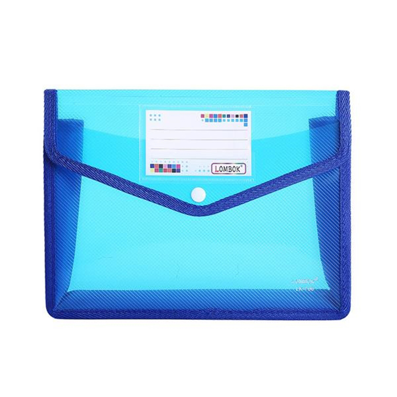 A4 Size Document Storage Bag With Snap Button 8