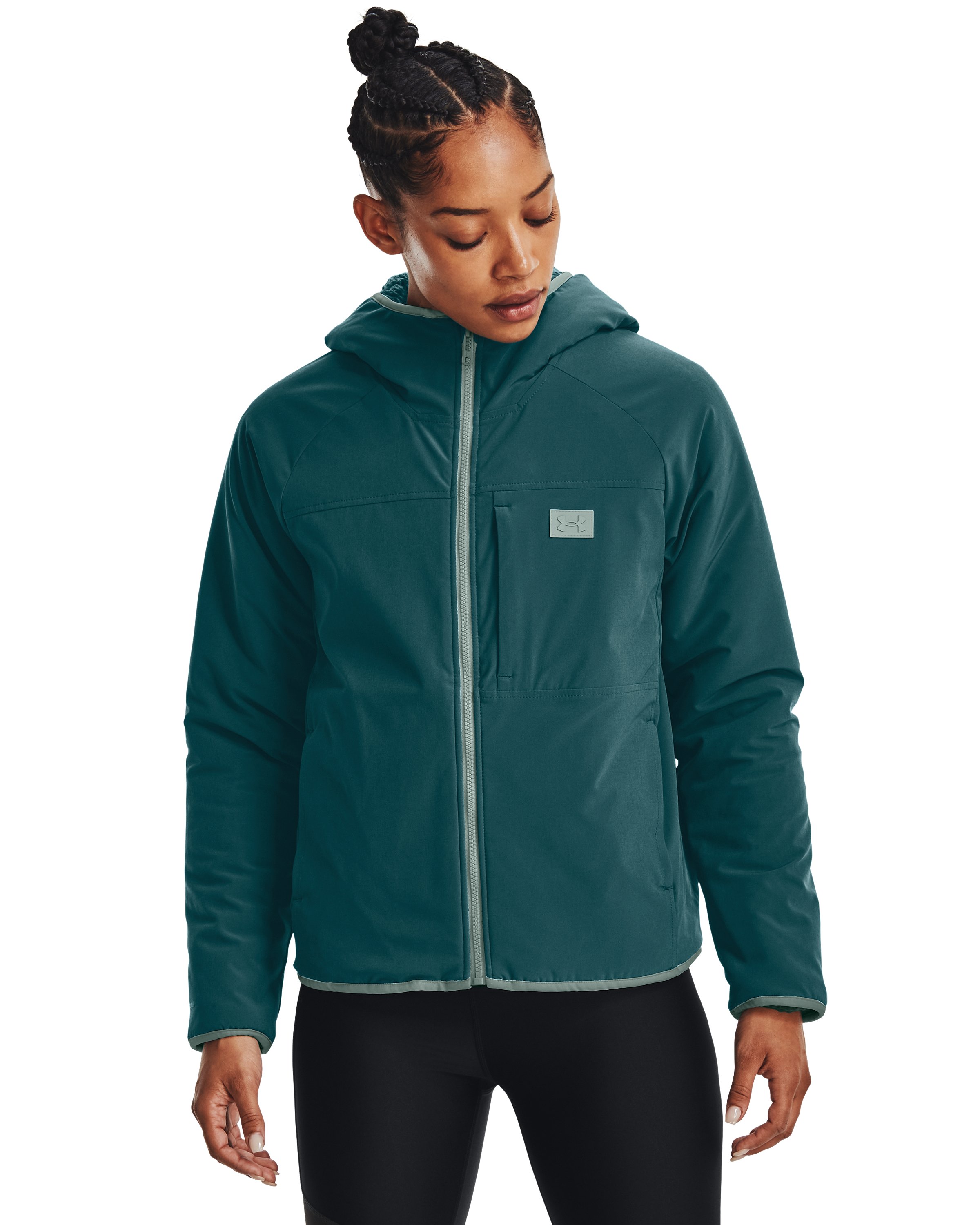 UA Latitude Sherpa Women's Full-Zip Hoodie 4