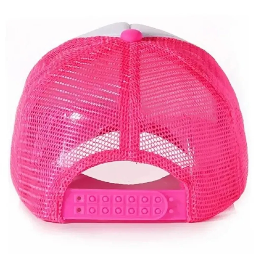 Mesh Foam Baseball Cap Polyester Trucker Hat 7
