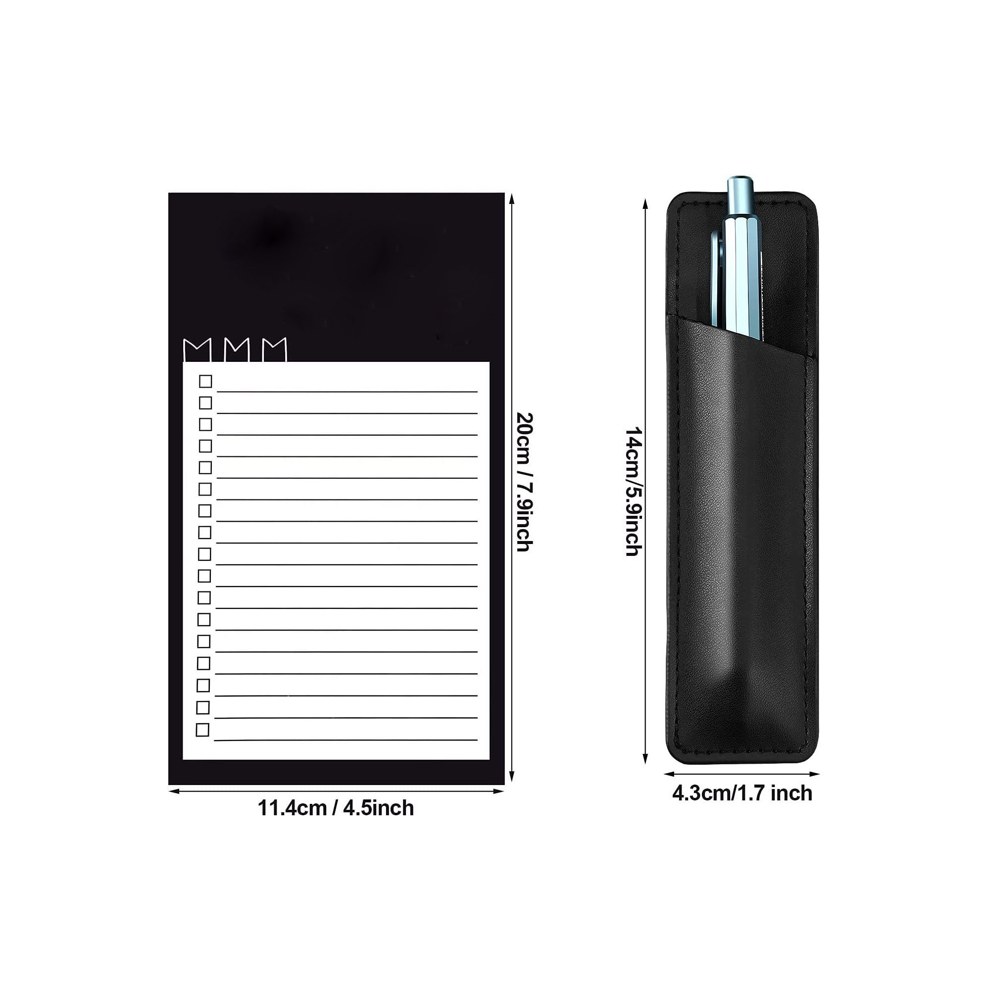 Magnetic Sticky Notes Pad 3