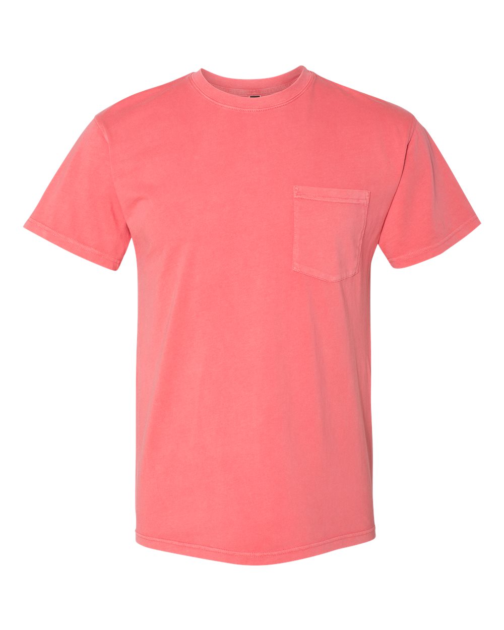 Unisex Inspired Dye Pocket T-Shirt - 7415 16