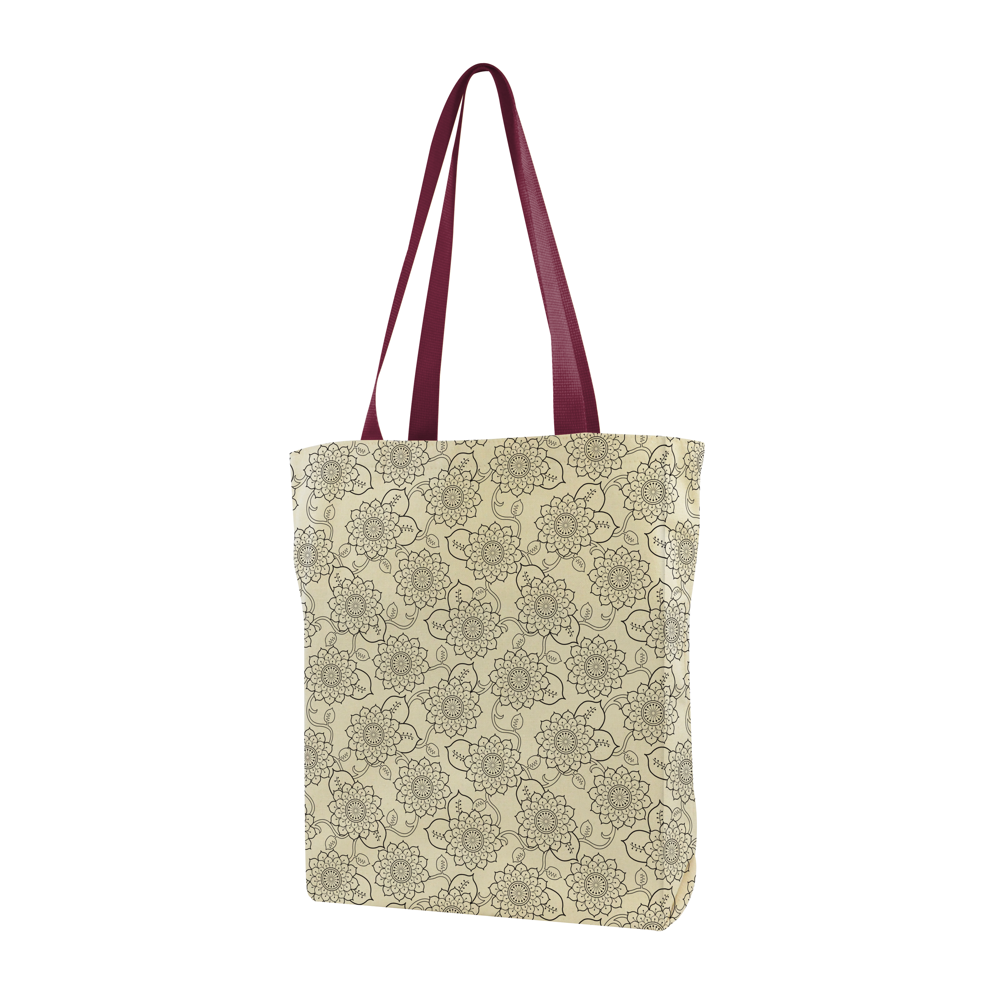 Made-to-Order Gusseted Tote All-Over Print