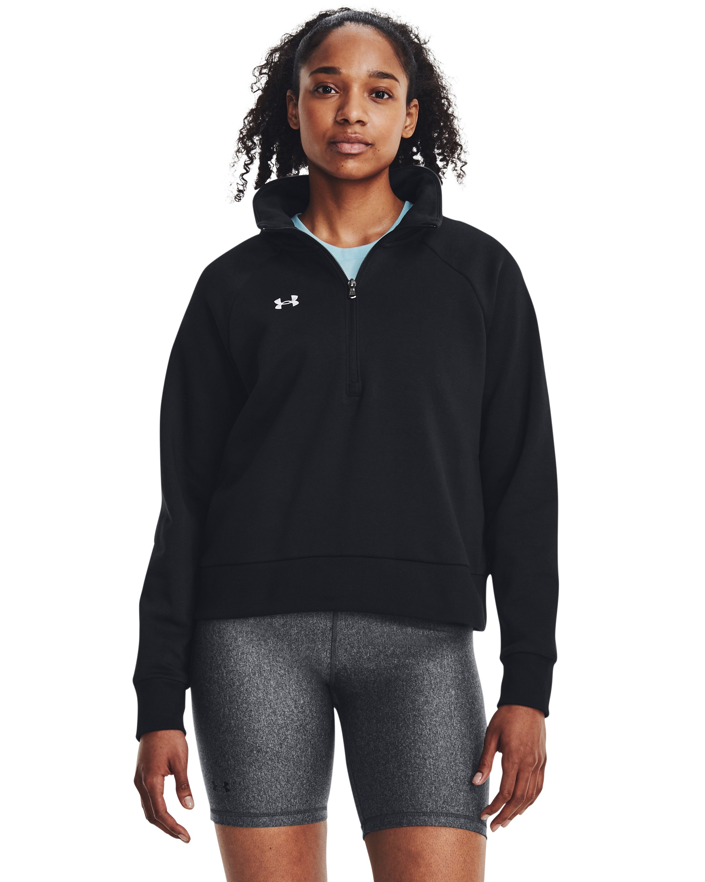 UA Rival Fleece Women's Zip 19