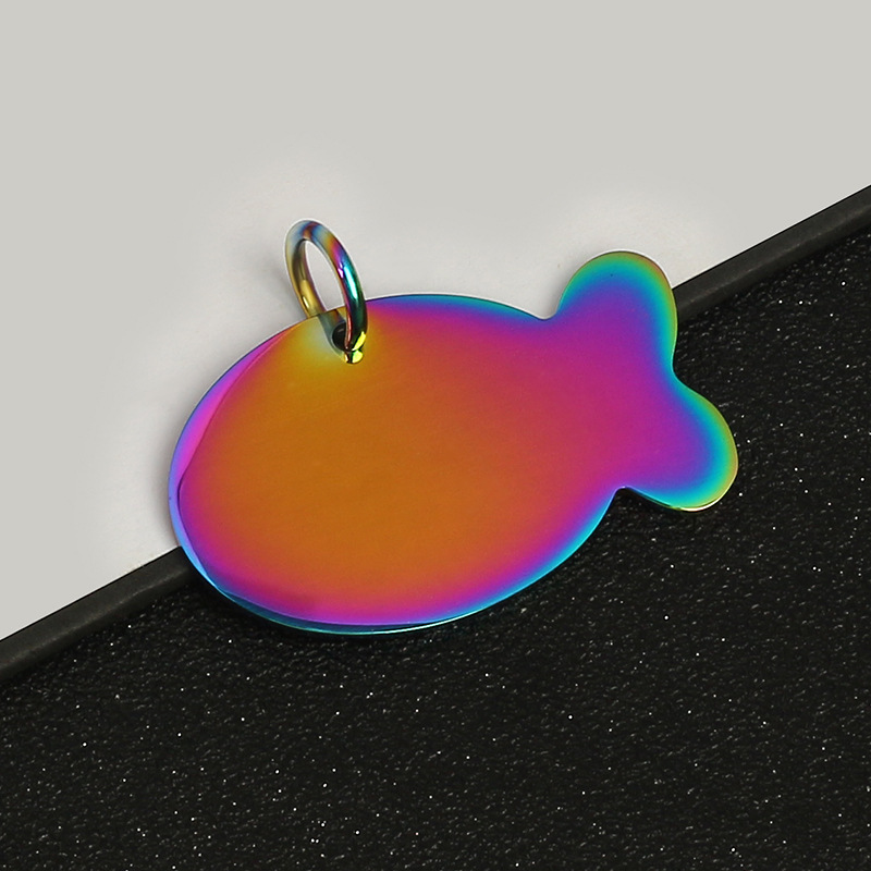 Dog Tag / Stainless Steel Pet Tag 1