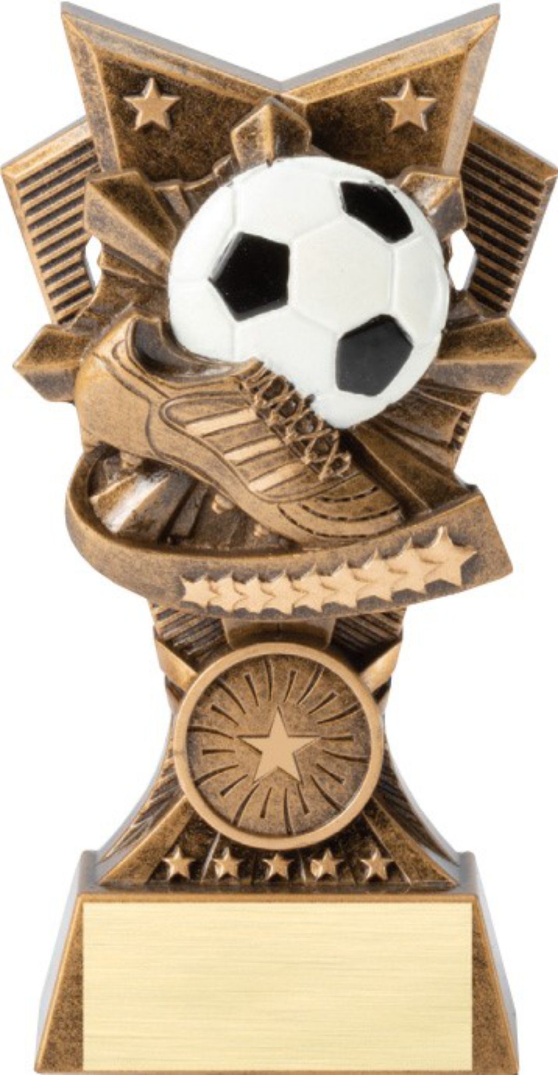 Soccer 3D Design Resin Award 2