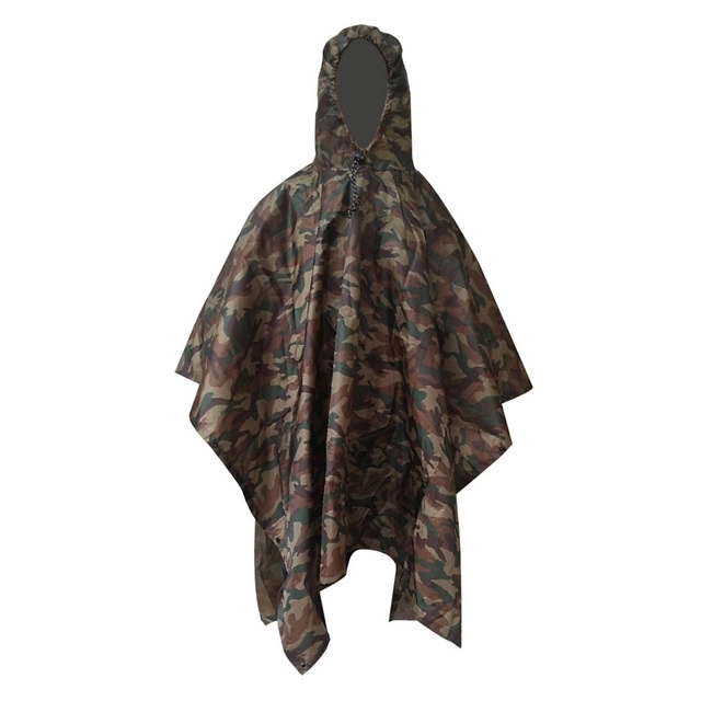 Waterproof Rain Poncho 7