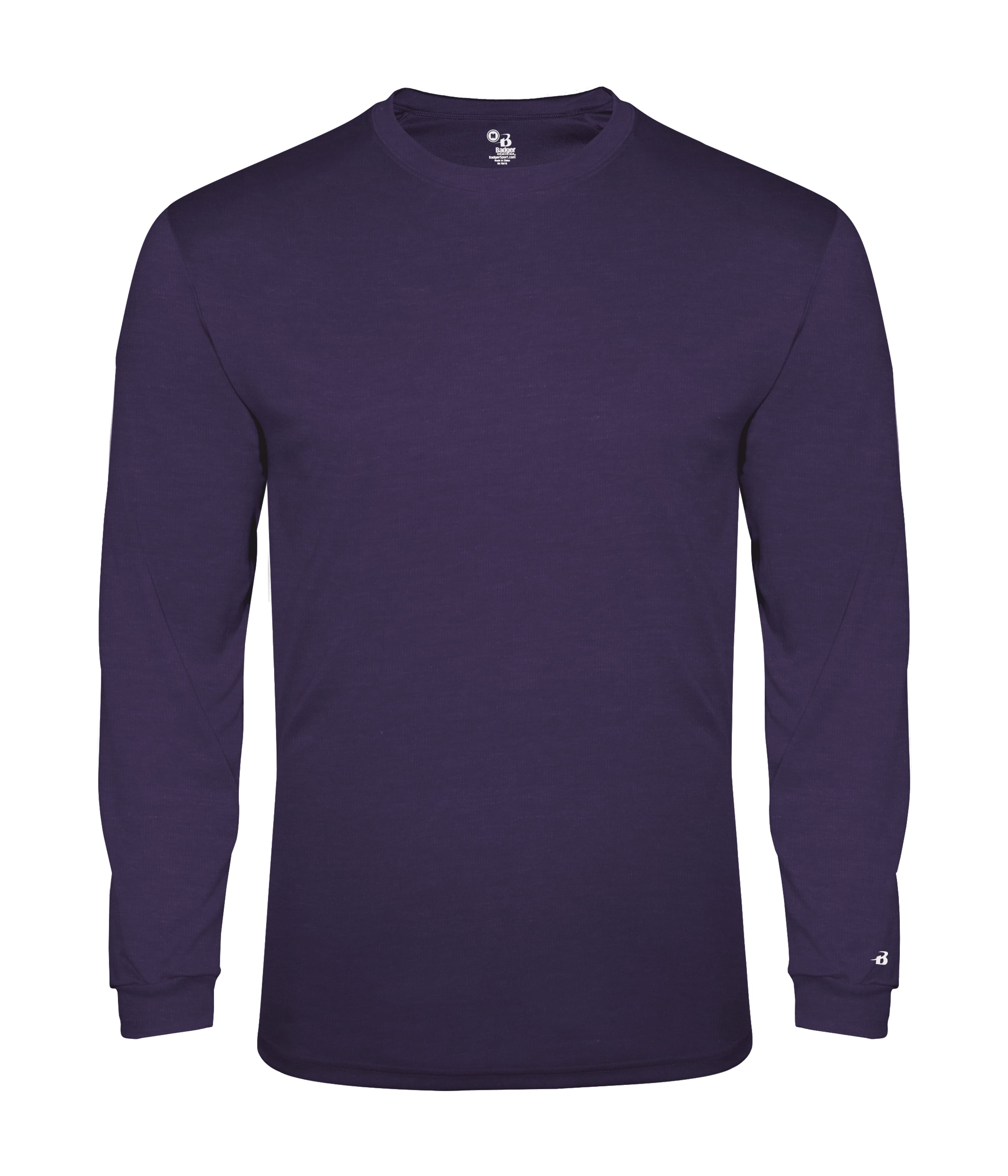 TRI-BLEND L/S TEE 23