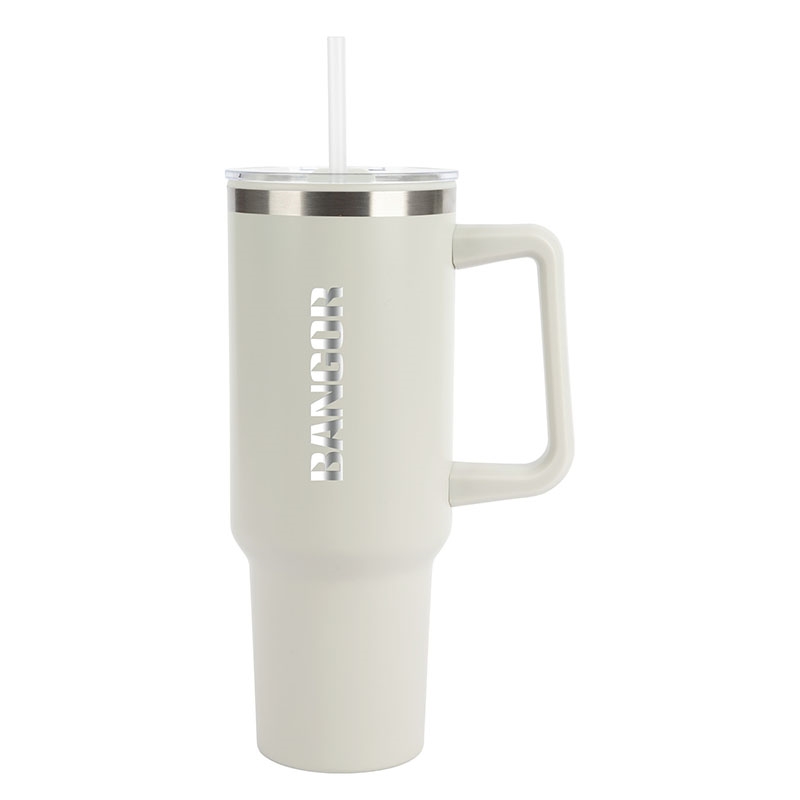 Izzy 40 oz. Steel/PP Liner Travel Mug 16