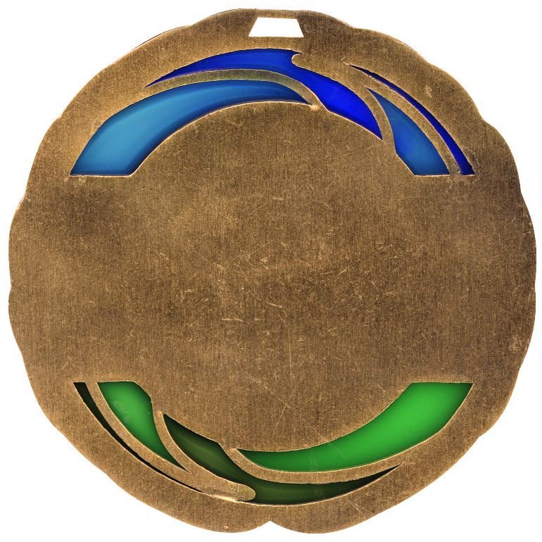 Soccer Color Epoxy Medallion (2-1/2") 4