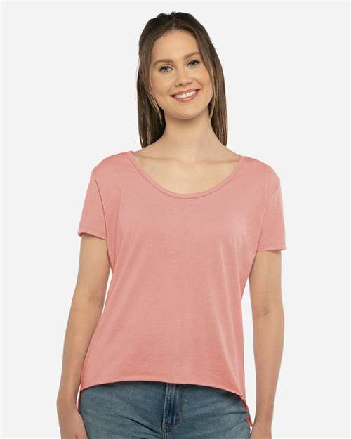 Women's Festival Scoop Neck Tee - 5030 78