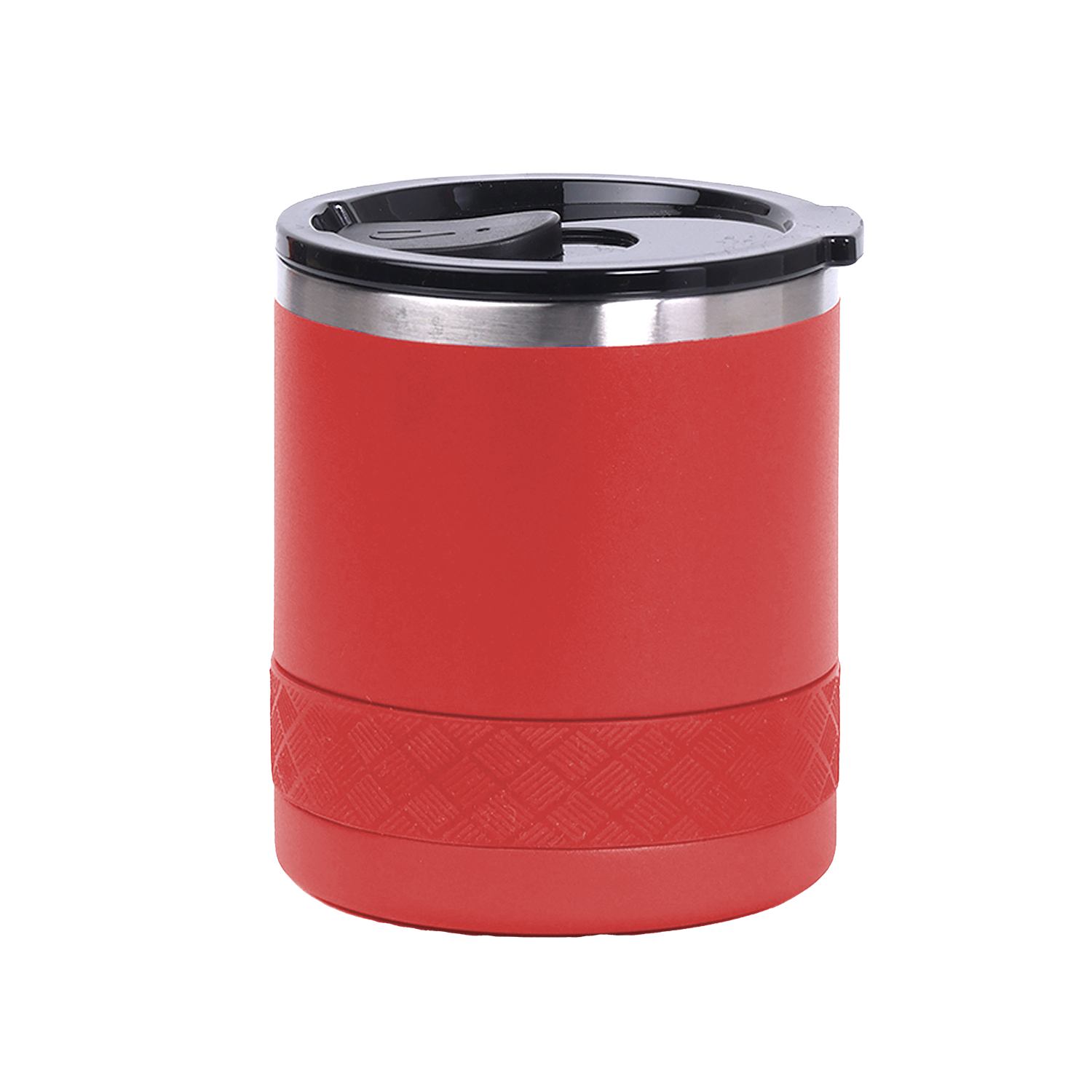 Elemental® Recess Lowball 10oz Stainless Steel Tumbler with Shatter-free Lid 14