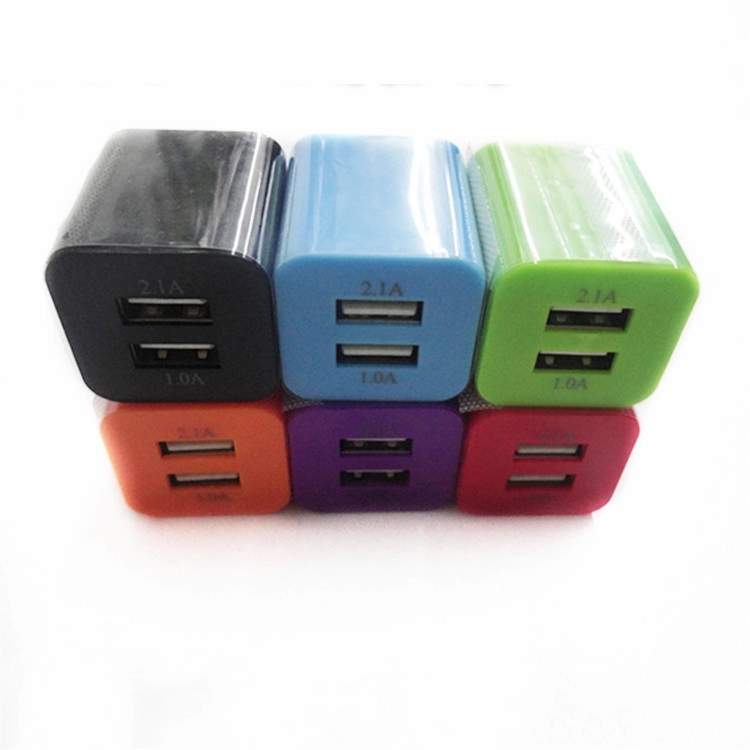 2 USB Wall Power Adapter 4