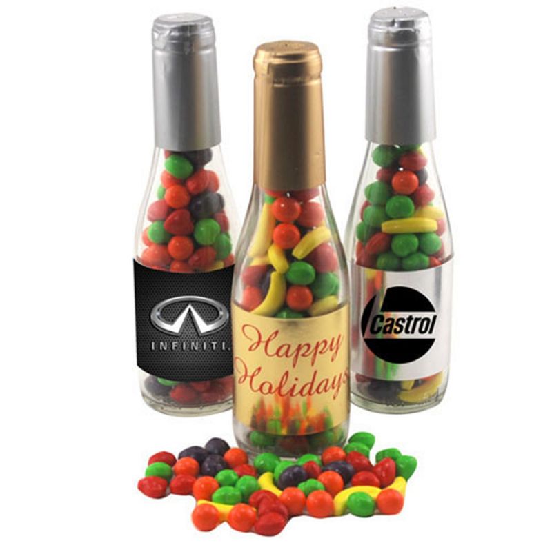 Champagne Bottle with Candy Fruitz 1