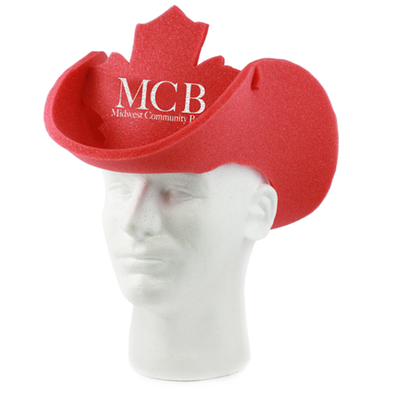 Maple Leaf Cowboy Hat 5