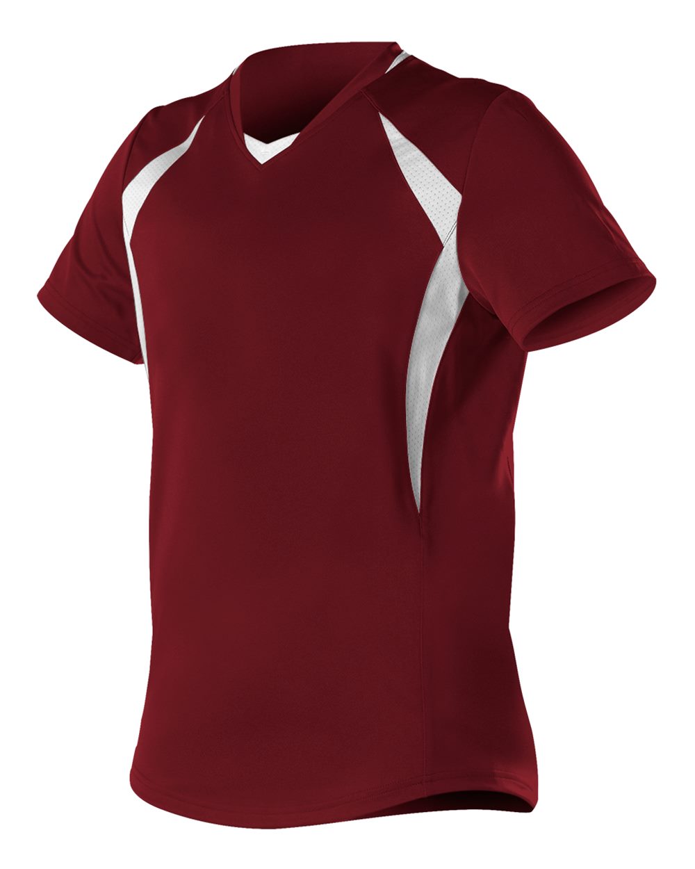 Girls' Short Sleeve Fastpitch Jersey - 552JG 7