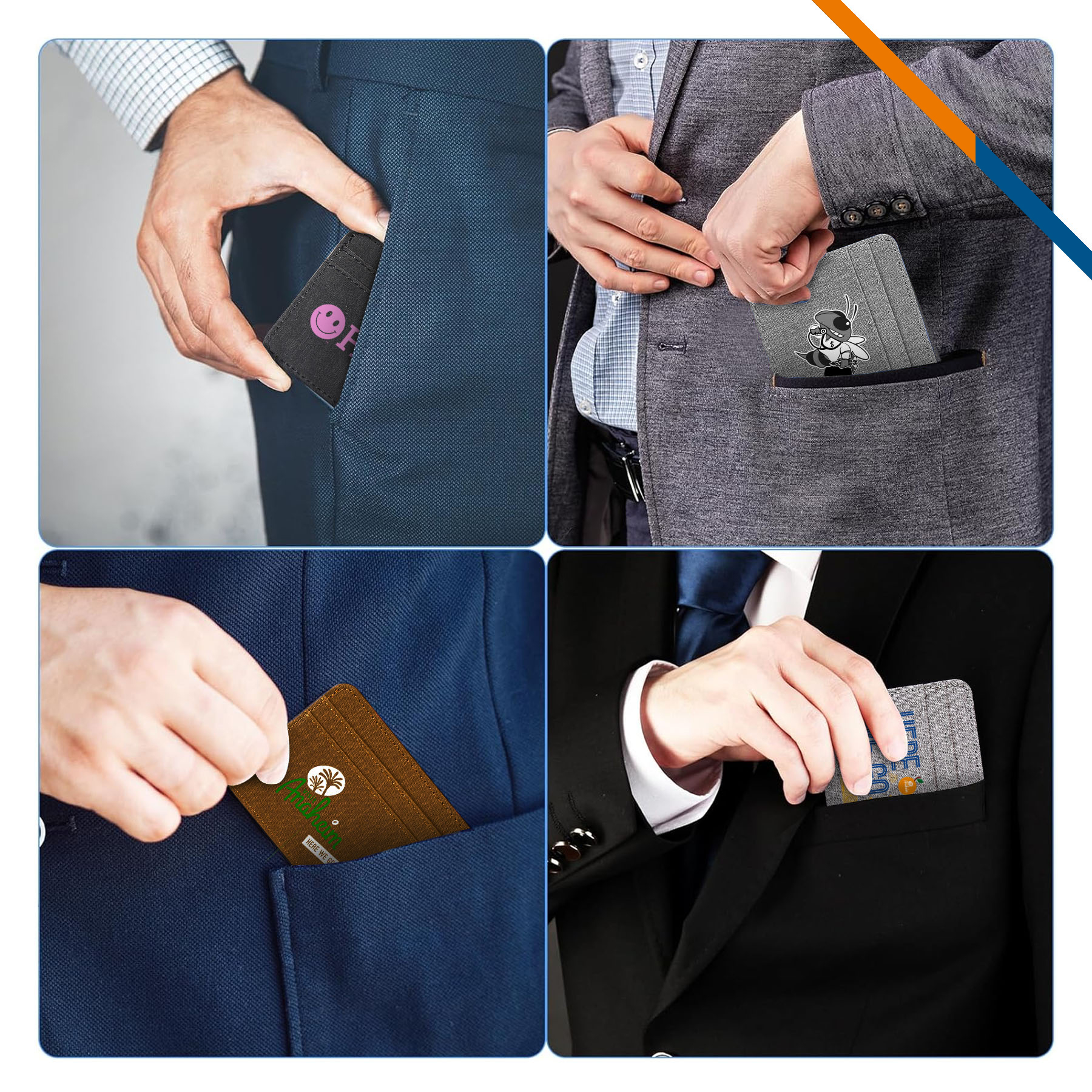 Dray Card Holder 3