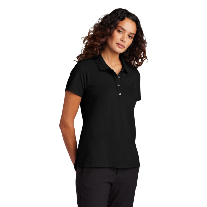 Mercer+Mettle Women's Stretch Pique Polo 5