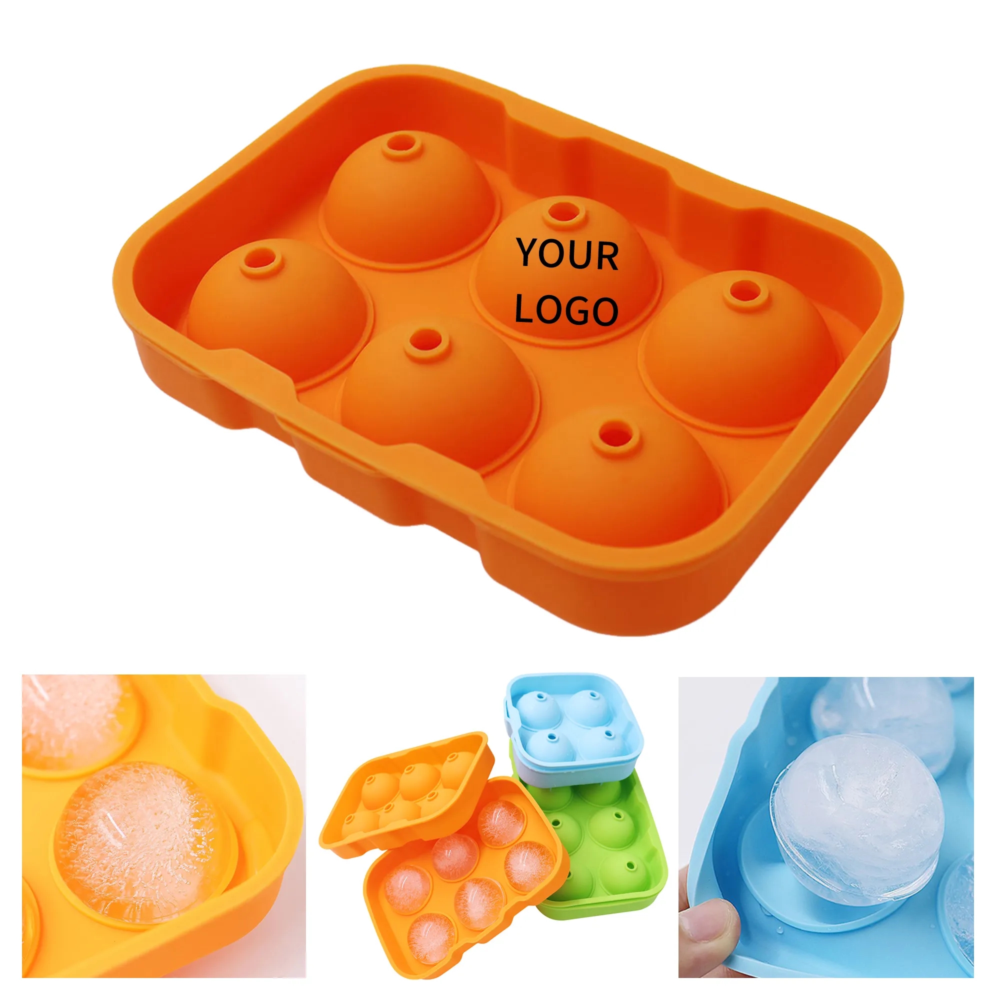 Silicone Ice Ball Mold 7.2 Inch 2
