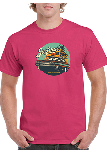 6oz Ultra Cotton Gildan Pre Shrunk Tees 116