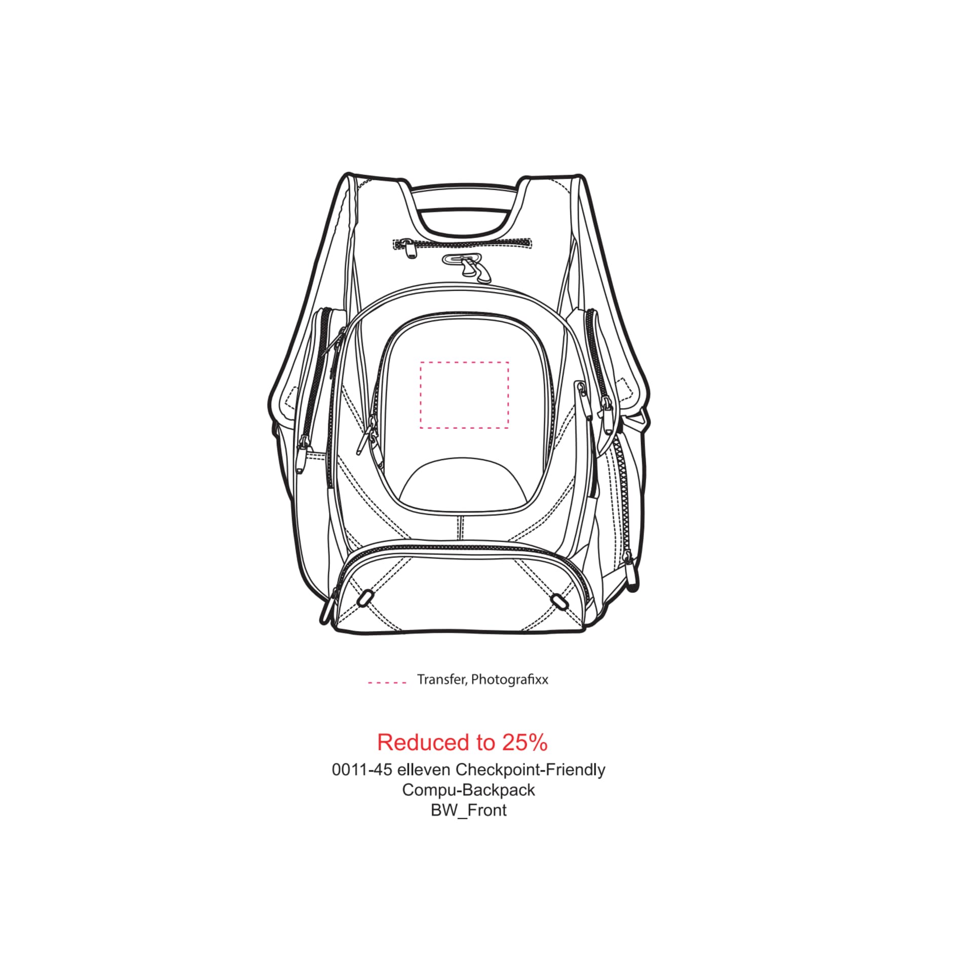 elleven™ TSA 17" Computer Backpack 31