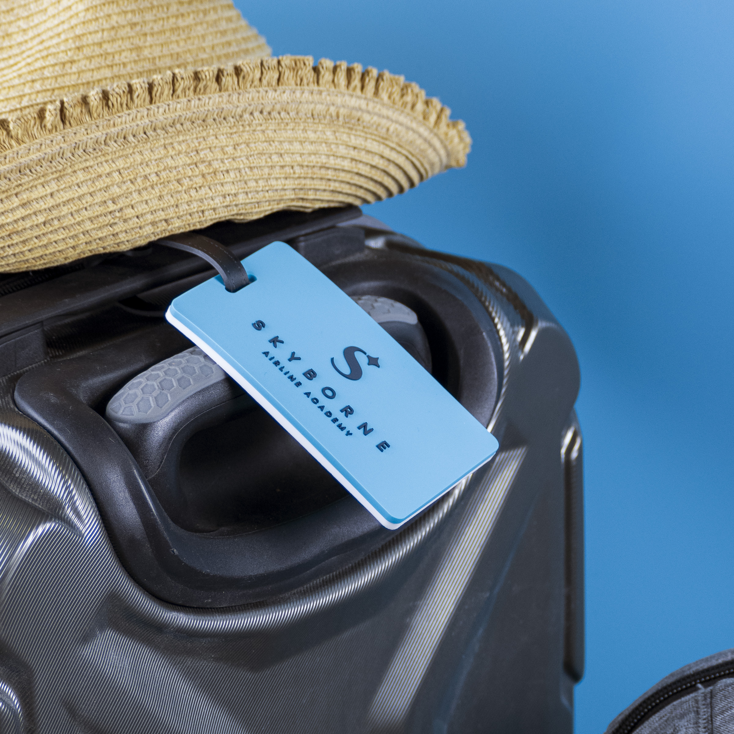 Custom PVC Luggage Tags (Write-on Back) 20