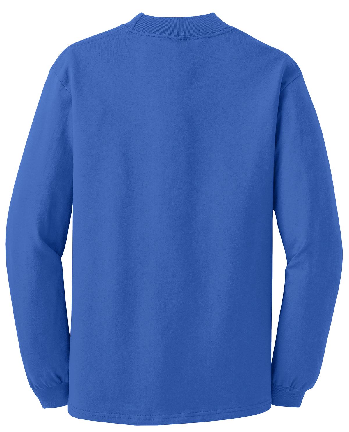 Port & Co Essential Mock Turtleneck. PC61M 43