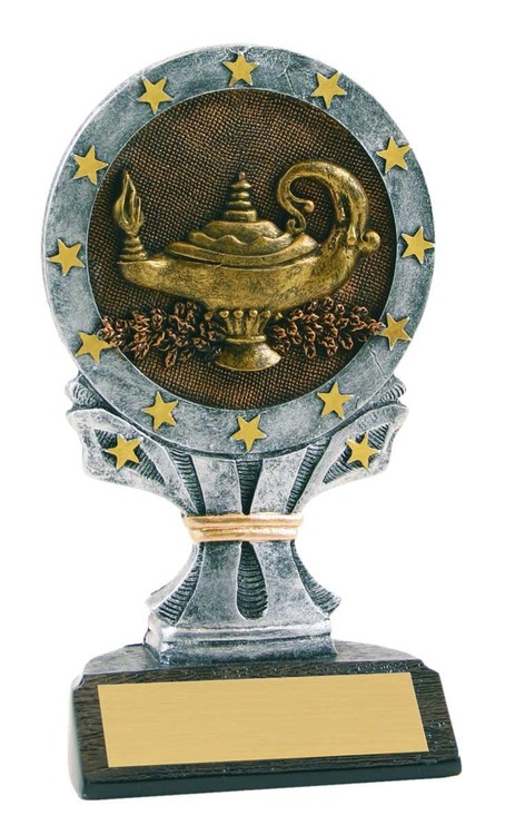 6-1/4" Knowledge All Star Award 2